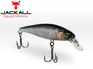 Воблер Jackall Squad Minnow 65SP hl silver & black